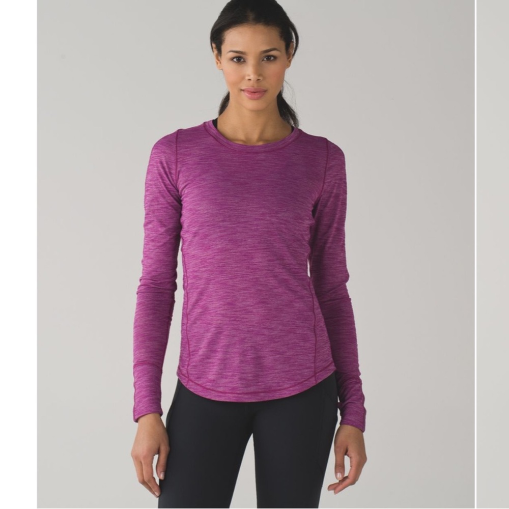 Lululemon 5 Mile Long Sleeve